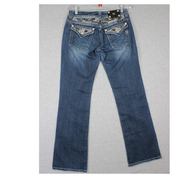 Miss Me JP5124B7‎ Boot Cut Denim Size 29X34 - Picture 2 of 11